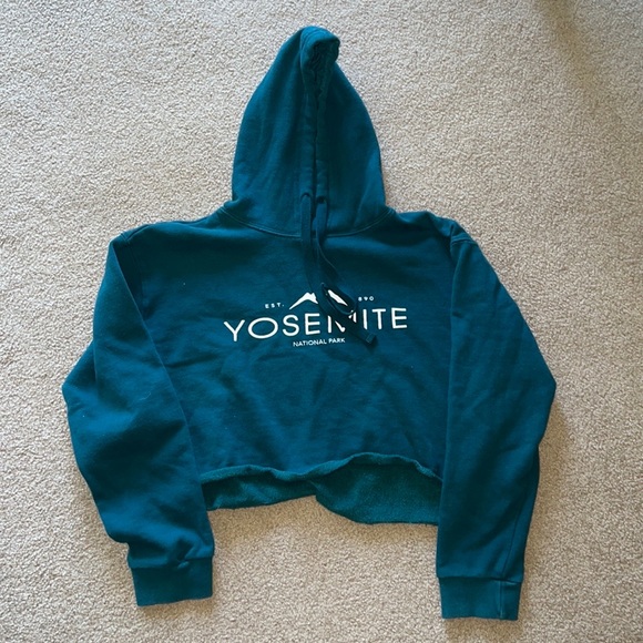 Cotton On Tops - Yosemite National Park Hoodie